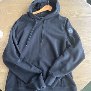 Canada Goose Black Hoodie